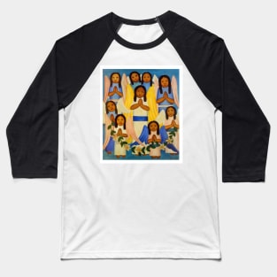 anjos - Tarsila do Amaral Baseball T-Shirt